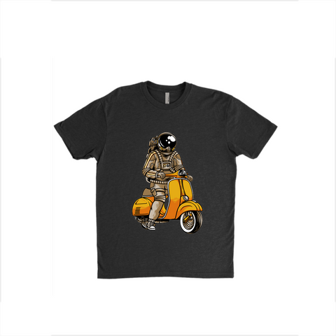 T-Shirts FUNNY ' Scooter Motorbike Retro Vintage '