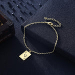 Ace of Hearts Bracelet in 18K Gold Plated