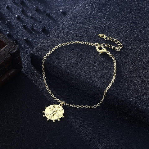 Circle of Life Bracelet in 18K Gold Plated