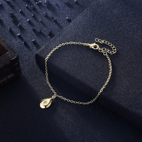 Teardrop Stargaze Bracelet in 18K Gold Plated