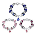 50 Shades of Color Pandora Inspired Bracelet