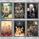 Canvas Painting Nordic Poster Art Prints Anime The Promised Neverland Yakusoku No Neverland Norman Emma Wall Picture Home Decor