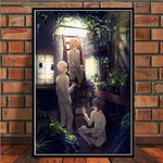 Canvas Painting Nordic Poster Art Prints Anime The Promised Neverland Yakusoku No Neverland Norman Emma Wall Picture Home Decor