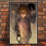 Canvas Painting Nordic Poster Art Prints Anime The Promised Neverland Yakusoku No Neverland Norman Emma Wall Picture Home Decor