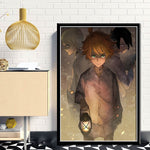 Canvas Painting Nordic Poster Art Prints Anime The Promised Neverland Yakusoku No Neverland Norman Emma Wall Picture Home Decor