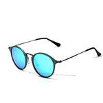 VEITHDIA Brand Fashion Unisex Sun Glasses Polarized Coating Mirror Driving Sunglasses Round Male Eyewear For Men/Women 6358