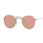 New Classic Round Sunglasses Women/Men Small Vintage Retro Sun Glasses Female Ladies Driving Metal Eyewear Oculos De Sol